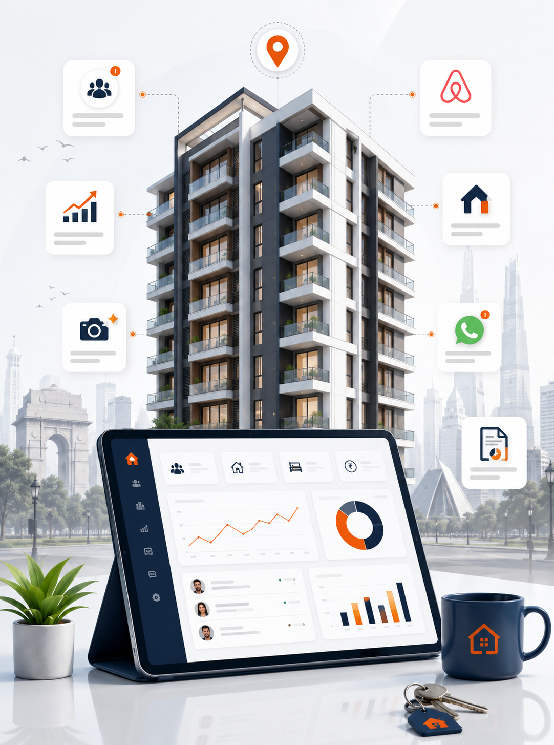 Aapka Property Manager online property support platform